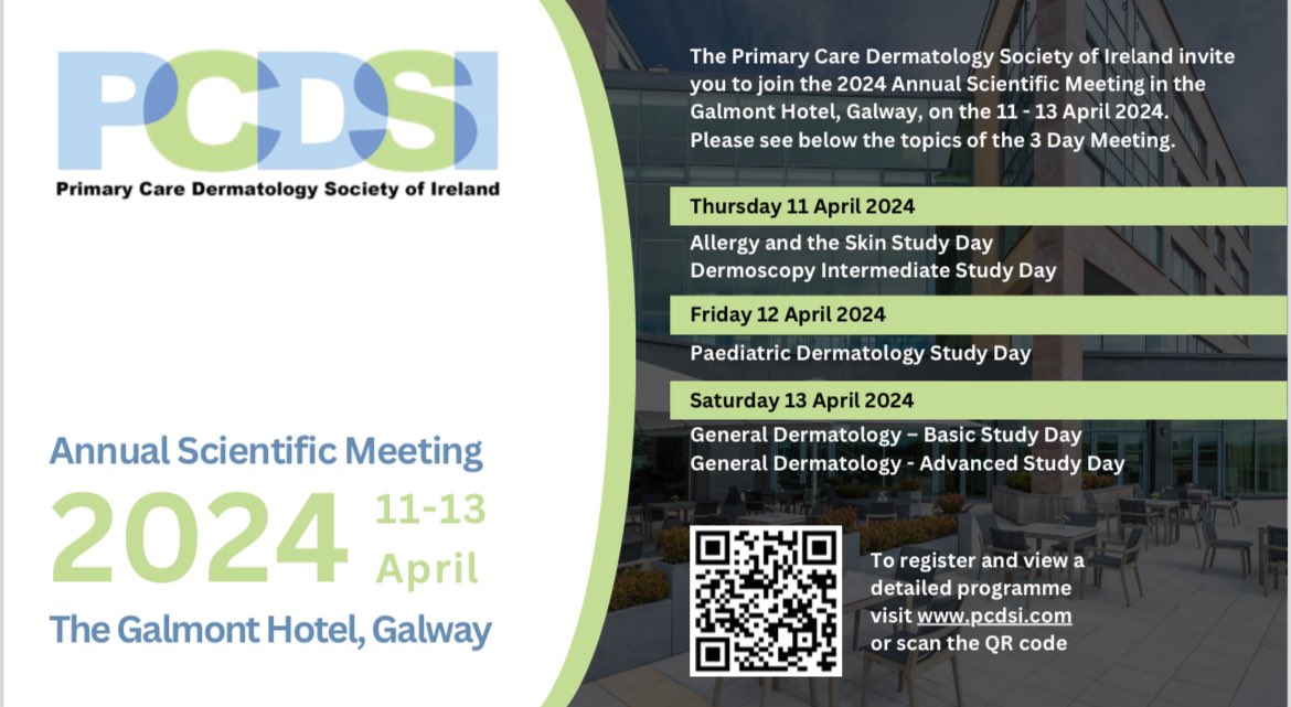 All details and the important registration link can be found at pcdsi.com

#register #pcdsi