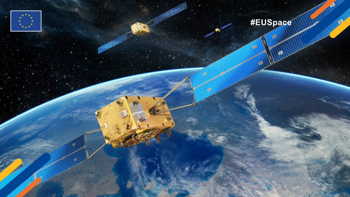 🇪🇺 EU Defence and Space (@defis_eu) on Twitter photo The #EUSpace Programme services supports 🇪🇺 defence and security needs
<a href="/EU_Commission/">European Commission</a> will deliver #Galileo's Public Regulated Service for defence & security actors and is working to develop a European #EO 🛰️ capacity for governmental users
More at: europa.eu/!8RKn4R The #EUSpace Programme services supports 🇪🇺 defence and security needs
<a href="/EU_Commission/">European Commission</a> will deliver #Galileo's Public Regulated Service for defence & security actors and is working to develop a European #EO 🛰️ capacity for governmental users
More at: europa.eu/!8RKn4R