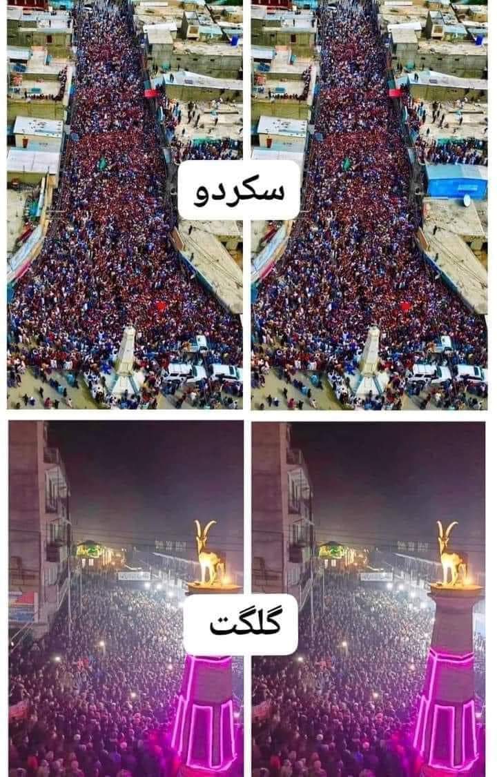 میری دھرتی کو تم گندم نہیں بس مرتبہ دے دو
یہاں گندم بھی اگتی ہے یہاں سونا بھی ملتا ہے۔
#GilgitBaltistan #protest #movement