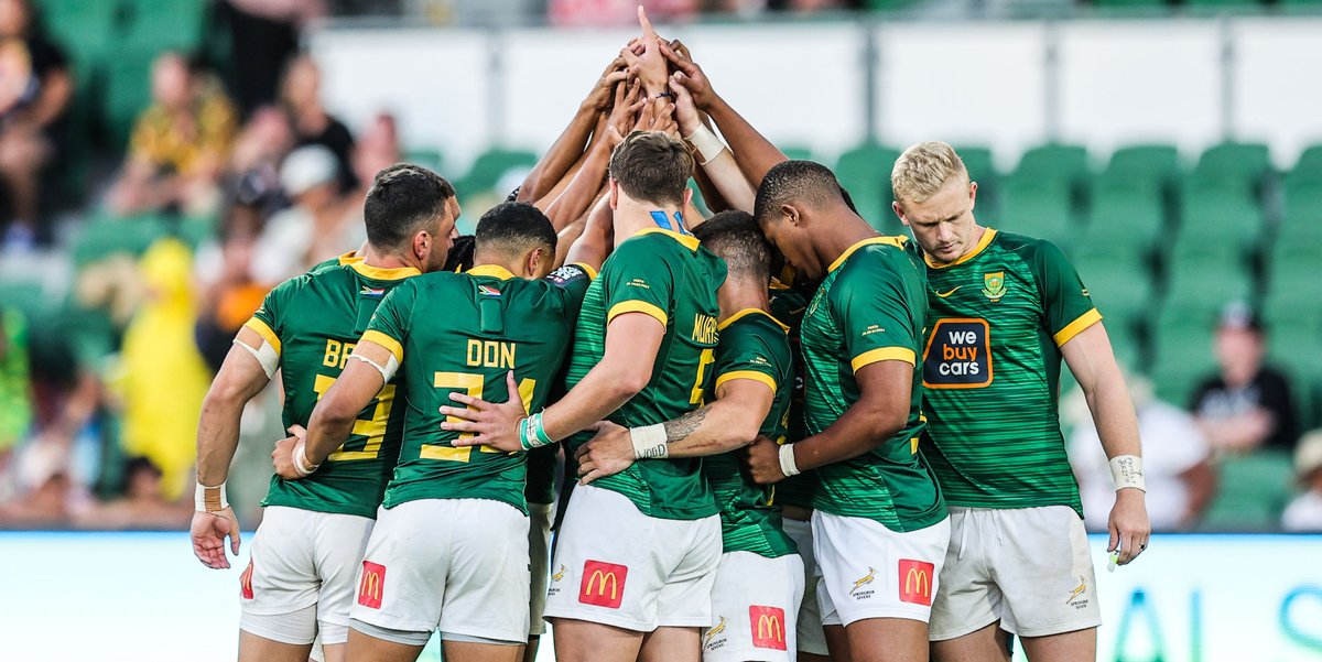 Blitzboks's tweet image. "Clinical" #Blitzboks finish strong in Perth: "The guys showed a lot of hunger and courage" - more here: tinyurl.com/2u8pdjcy 👍
#PoweredbyUnity #HSBCSVNS