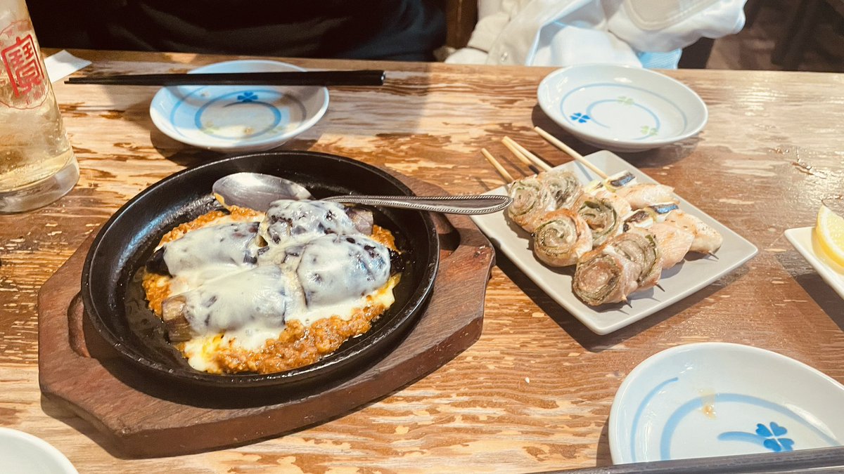 MST19506157's tweet photo. 近所の居酒屋がうますぎる😭
久々に来たんだけど、新メニューのナスチーズ上手すぎ👏
これは、また通ってしまう💦 https://t.co/lQmhyAuMmW