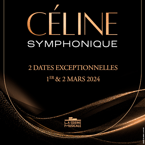 #CONCERT A l'occasion des 30 ans de l'album iconique de Céline Dion « D'Eux », retrouvez ses plus belles chansons revisitées par un orchestre symphonique ; accompagné des voix uniques d’Anne Sila, Chimène Badi, Vincent Niclo et invités prestigieux 🎟 bit.ly/4bgk9KS