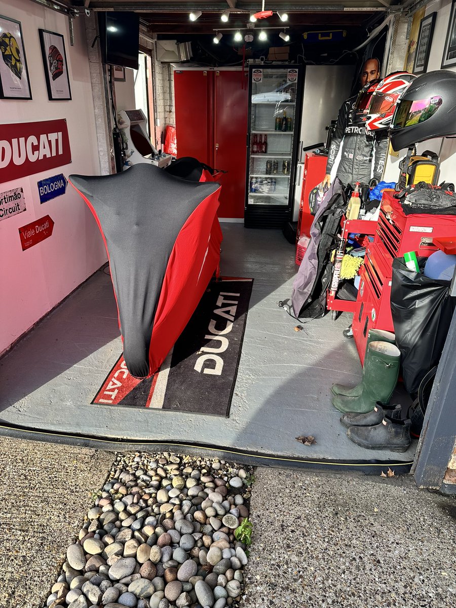 Covers are coming off for first ride of ‘24 ✊🏻