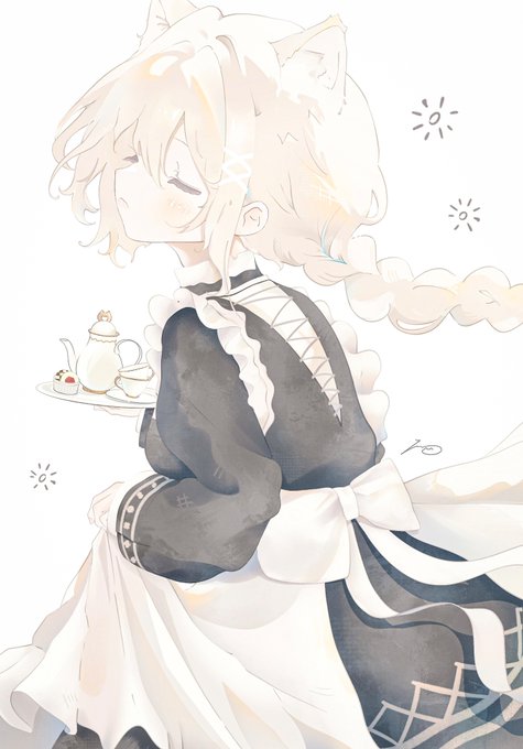 めいどさん…! 