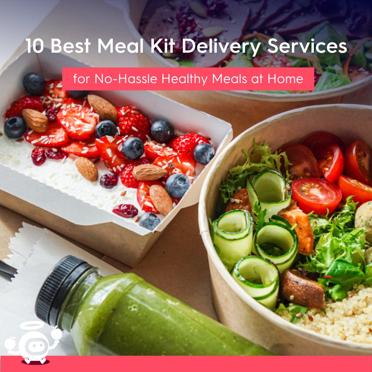 Join millions by getting your easy-to-cook and healthy meals delivered to right to your home! Here's our list of the best ones in 2024: bit.ly/3rGBWTA #mealdelivery #mealkits #hellofresh #MarthaStewart