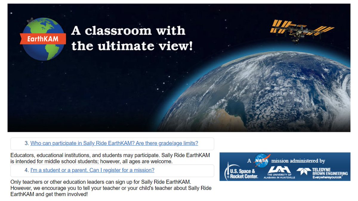 <a href="/EarthKAM_Live/">EarthKAM</a> <a href="/NASAEarth/">NASA Earth</a> <a href="/NASAJPL/">NASA JPL</a> <a href="/Eurekablog/">Daniel Marín</a> <a href="/JorgePlaGarcia/">Dr. Jorge Pla-García</a> <a href="/MarcosAMerinero/">Marcos Alvarez</a> <a href="/PlanetarioMad/">Planetario de Madrid</a> <a href="/EseroSp/">ESERO Spain</a> <a href="/J_MartinezFrias/">Jesús Martínez Frías</a> <a href="/IGeociencias/">IGEO (CSIC-UCM)</a> <a href="/sgeologica/">Soc Geológica España</a> <a href="/educaINTEF/">Educación INTEF</a> <a href="/UNESCO_es/">UNESCO en español 🏛️#Educación #Ciencia #Cultura</a> <a href="/Educastur/">Consejería de Educación</a> <a href="/elcomerciodigit/">EL COMERCIO</a> <a href="/lanuevaespana/">La Nueva España</a> Thank you! #SallyRide #Asturias #CPSalinas #educational