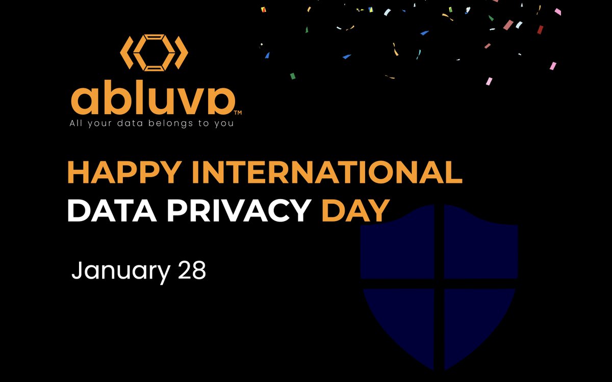 abluvaInc's tweet photo. Happy International Data Privacy Day. Read more about  data privacy here.

https://t.co/593L6OnUns
#DataPrivacyDay #DataPrivacyDay2024 #GDPR #HIPAA #abluva https://t.co/0w7LQgJ59P