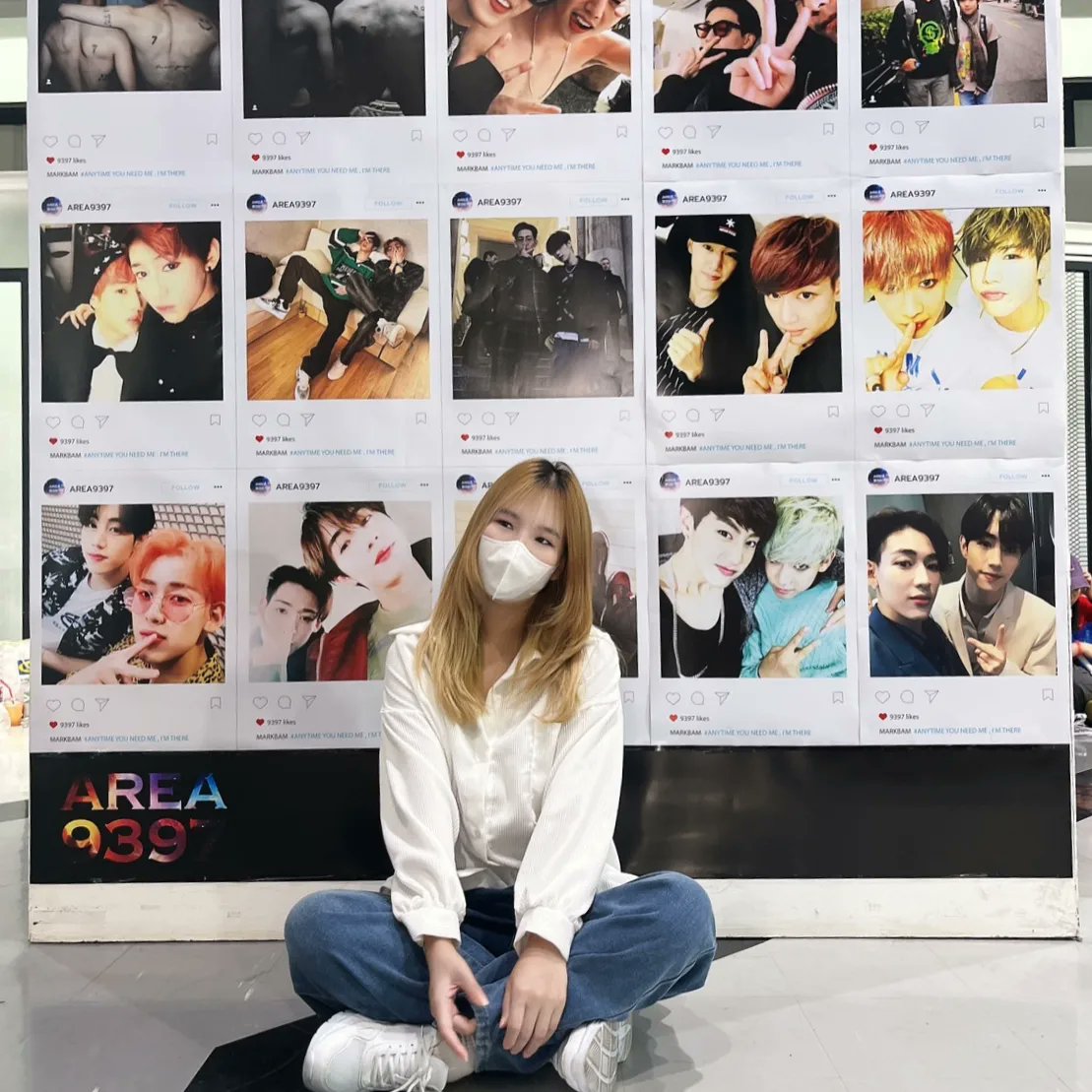 kimmuaytuan's tweet photo. ทับใจมาก จัดอีกก็จะไปอีก💜❤️

#AREA9397
#MBKIIKII 
#MTBB
#MarkBam https://t.co/ehRzNZAmxR