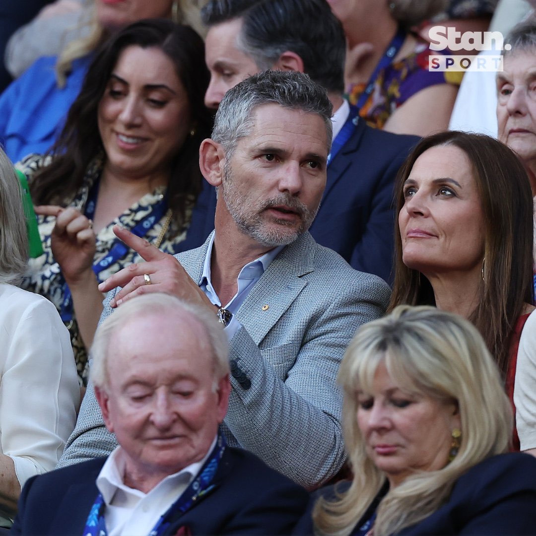 “And can I just say how disenchanted I am with our night session scheduling system?” #AO2024