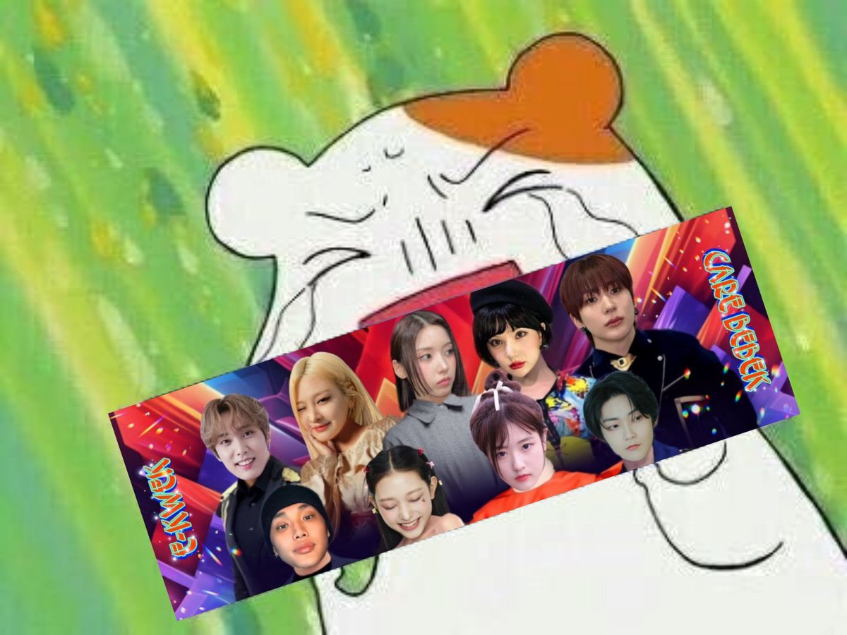 limlouius's tweet photo. @jinhyeohg Roda koplo terus berputar, E-Kwek dari kelompok E-002 menggelegar dengan alunan dangdut yang bikin hati jamet bergoyang 🎶💃 https://t.co/2PWWnBtwsm