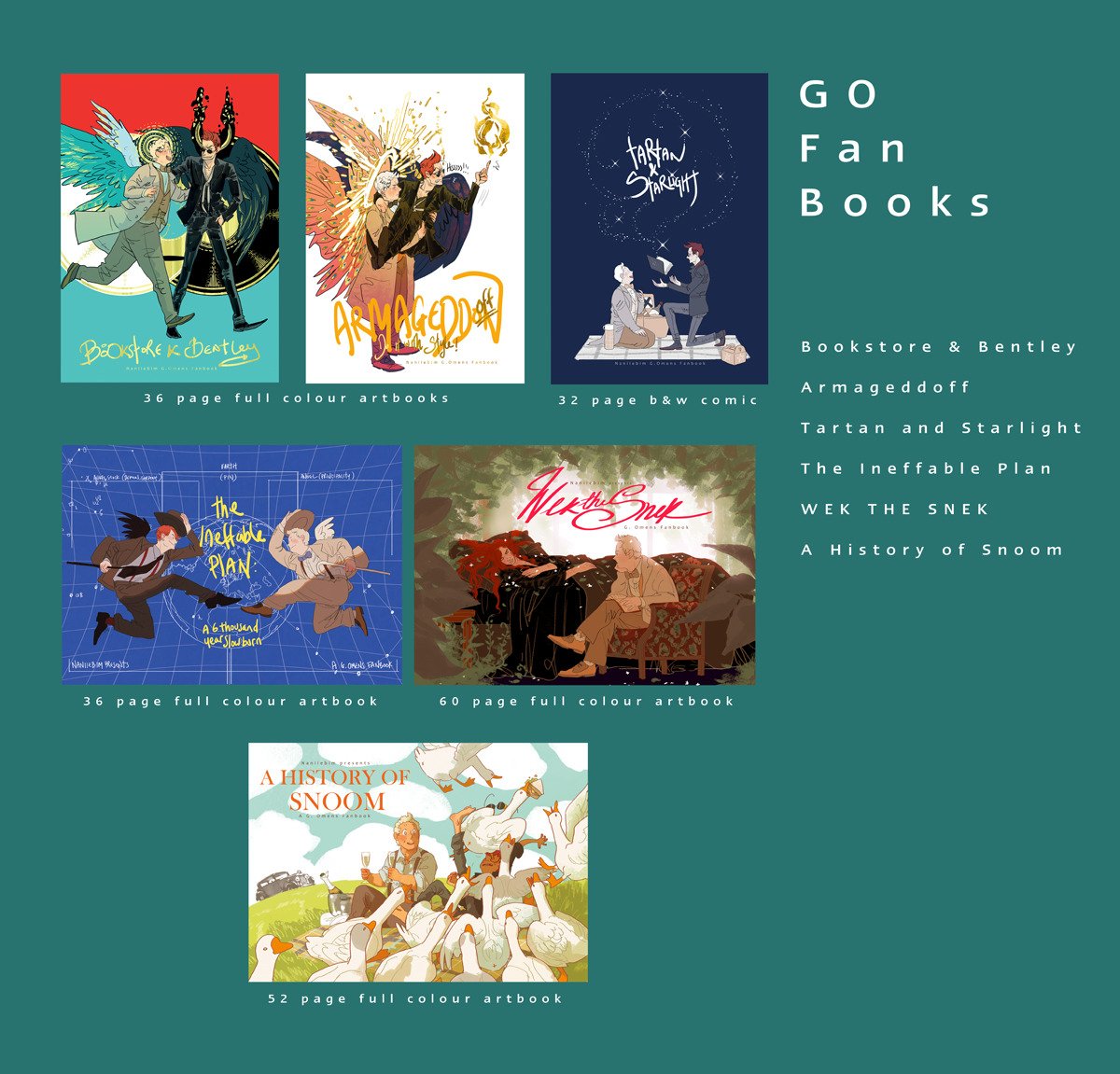 Go Collected artwork in 📚 See 🛒!!