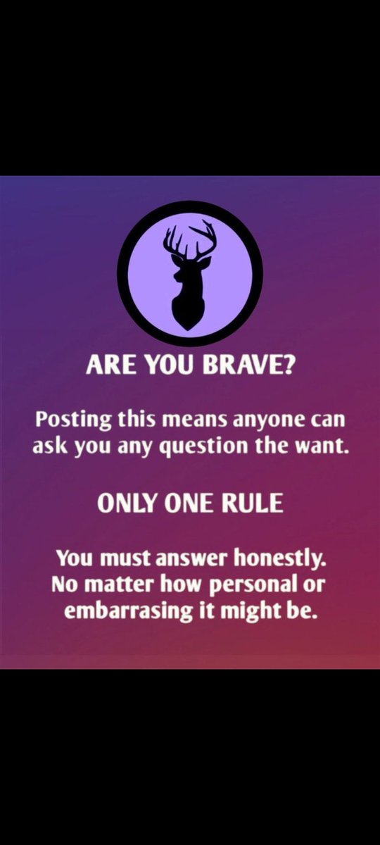 Definitely answer honestly