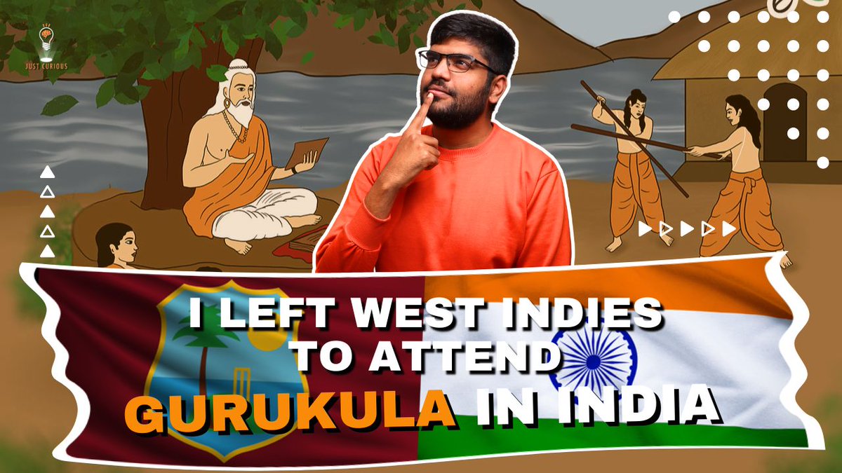 justcuriousru's tweet photo. 📢New Video Alert📢
https://t.co/Nnl2lQdFQn 

Do Check out the Link above to know why GURUKULAS are the purest form of Education Institutions and why they should EXIST!!
#gurukul #gurukulam #acharya #adishankaracharya #Philosophy #HinduRashtra https://t.co/D76bubhyGU
