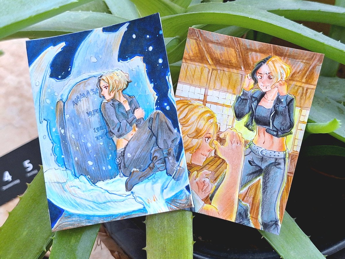 sphrigga's tweet photo. Artist trading card I made for @mayalet0 https://t.co/bAw3xCV6ei