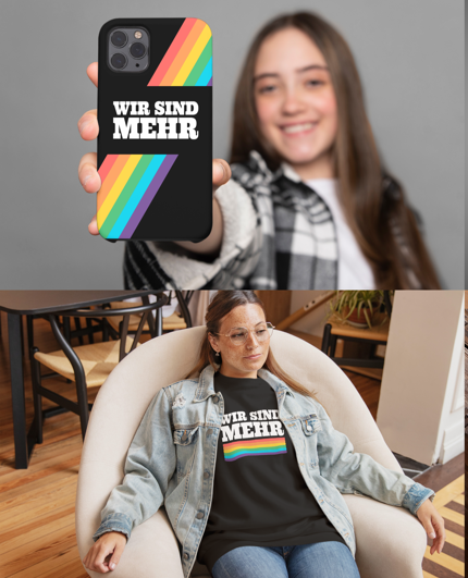 Wir sind mehr.

swiy.co/WirSindMehr

#wirsindmehr #deutschlandstehtauf #noafd #gegenrechts