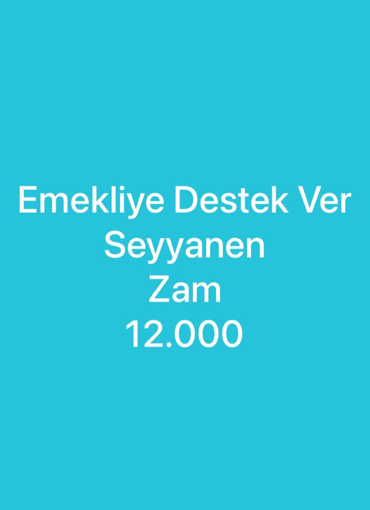 ensonnededi's tweet photo. #SeyyanenZam

Sende Emekli olacaksın Destek ver https://t.co/P025wwGgG0