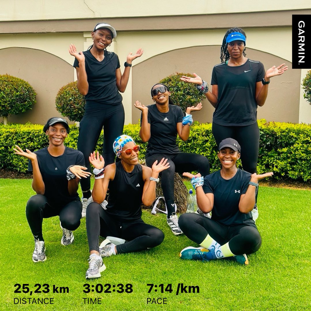 I was told this is a recovery run, joined the LDR and hills showed me flames!! Ohh I got to do the poses 😅😮‍💨

#LDR #Uzosenzani #FetchYourBody2024