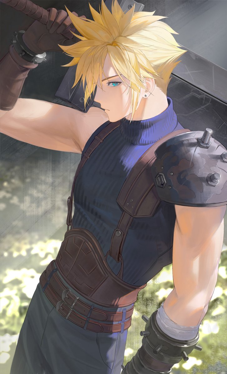 클라우드
#FF7 #CloudStrife