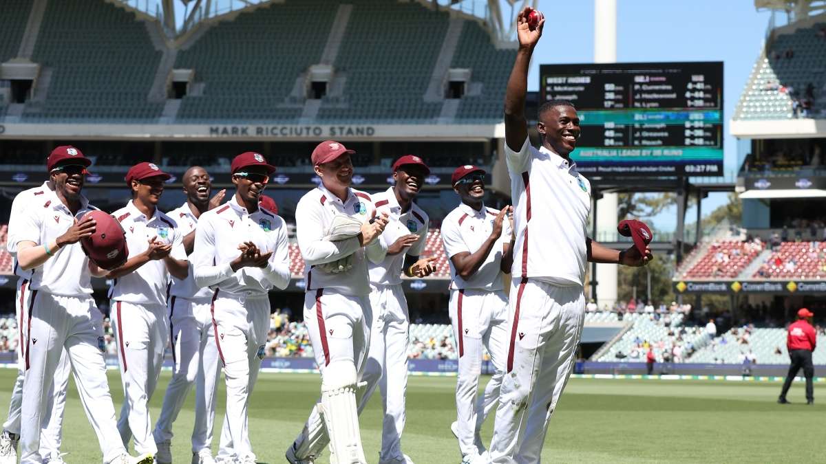 Heartiest congratulations to West Indies Team on their exceptional Test win against Australia after 27 years at the Gabba! A well-played game and a historic moment in cricket. 🏏🎊🌟 #WIatGabba #CricketHistory #WIvsAUS