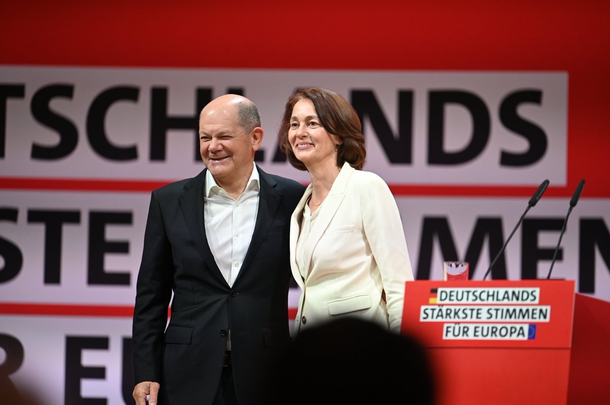 SPD_LSA's tweet photo. Unsere stärkste nationale Aufgabe in Deutschland ist die Europäische Union! Wir brauchen eine starke EU, die Partner ist in der Welt! @OlafScholz #EuroDel #SPD https://t.co/DTu9XWFuL7