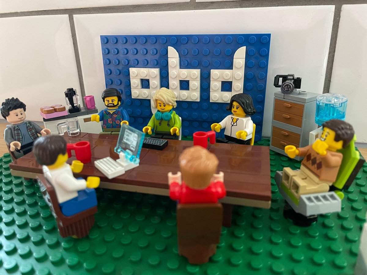 Today is International LEGO Day and our resident LEGO fanatic, Rich, has created another QBD scene... 🧱

If you'd like QBD to "build" you a website, why not have a meeting with us... like this one...

#InternationalLegoDay #LEGO