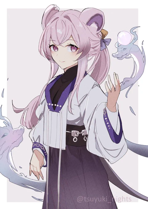 リン・ユーシャの新コーデ好き#アークナイツ 