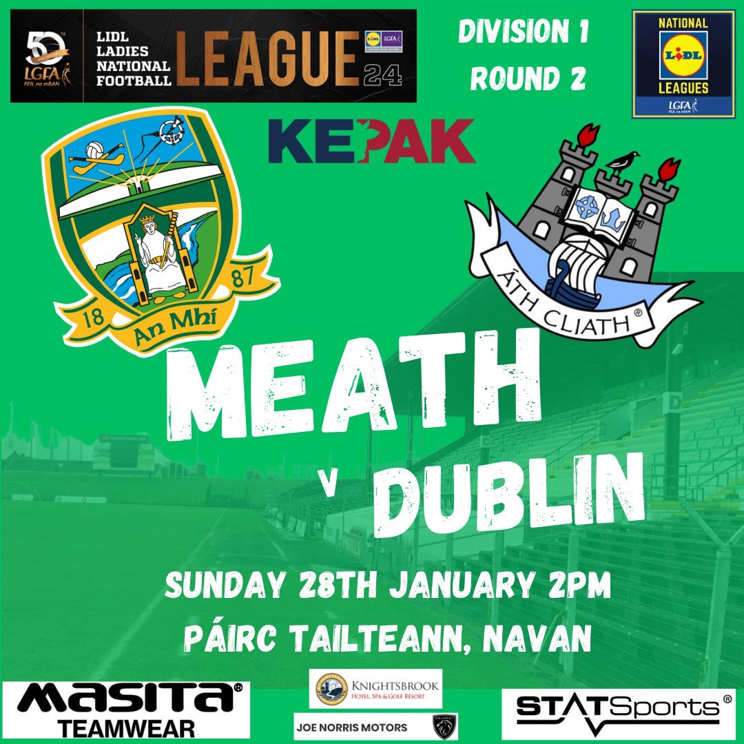 Seán Perry (@perry_sean) on Twitter photo The off-season may have dragged on but the ladies were back in action last week
I’m really looking forward to broadcasting later and covering the clash of two of the giants of ladies football
Tune into <a href="/sundaysport/">Sunday Sport</a> for updates on <a href="/meathladiesMLGF/">Meath LGFA</a> v <a href="/dublinladiesg/">DublinLGFA</a> from 2pm The off-season may have dragged on but the ladies were back in action last week
I’m really looking forward to broadcasting later and covering the clash of two of the giants of ladies football
Tune into <a href="/sundaysport/">Sunday Sport</a> for updates on <a href="/meathladiesMLGF/">Meath LGFA</a> v <a href="/dublinladiesg/">DublinLGFA</a> from 2pm