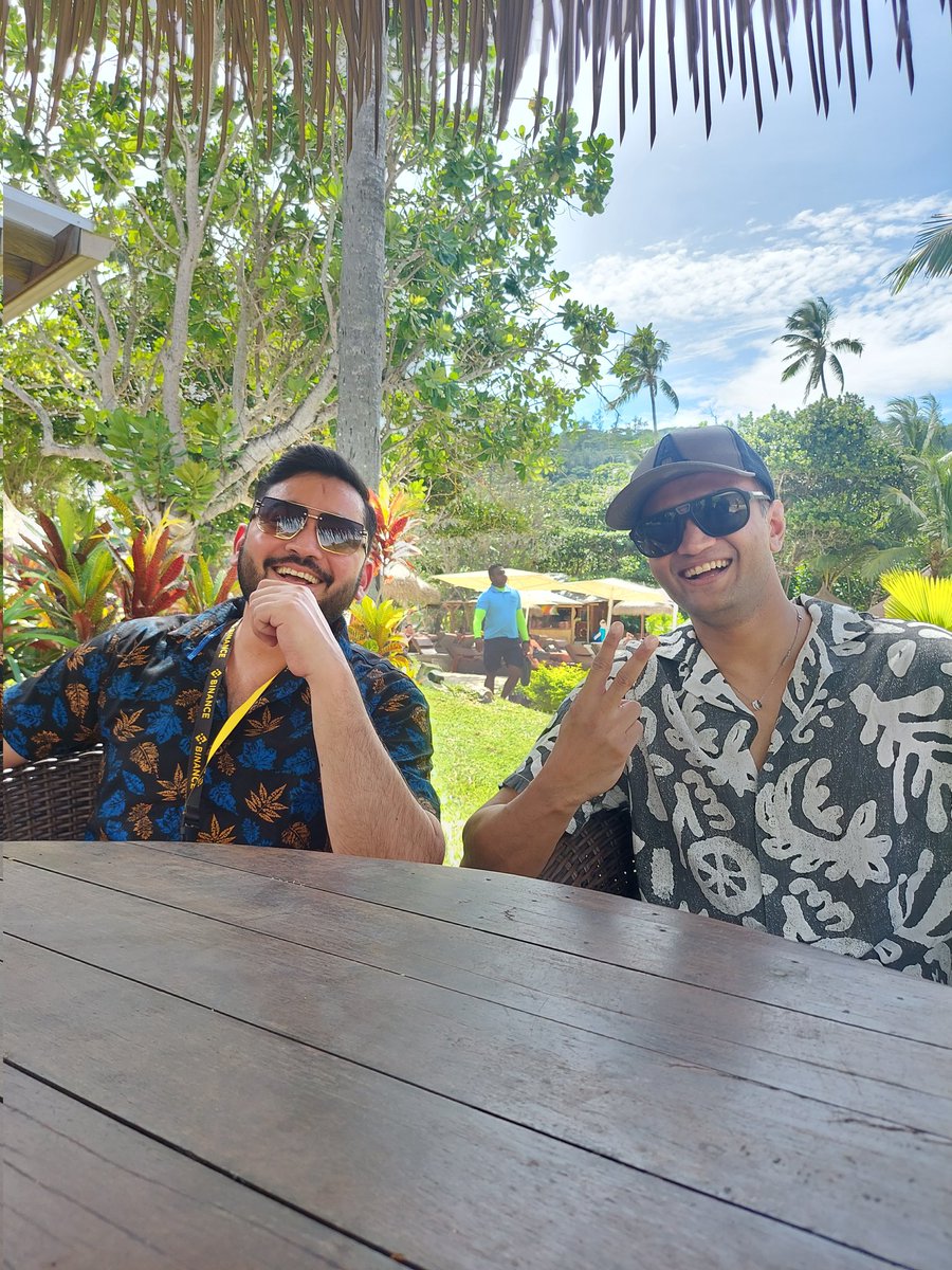 Fun Time with our Favourite person Mr. Aditya Singh <a href="/cryptoady/"></a> ...

Hello Crypto India ... 🇮🇳 
#BinanceCampus <a href="/binance/">Binance</a> #binance <a href="/_RichardTeng/">Richard Teng</a> #cryptonotescommUnity