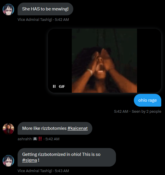 GET ME OUTTA THIS GC DAWGGGG