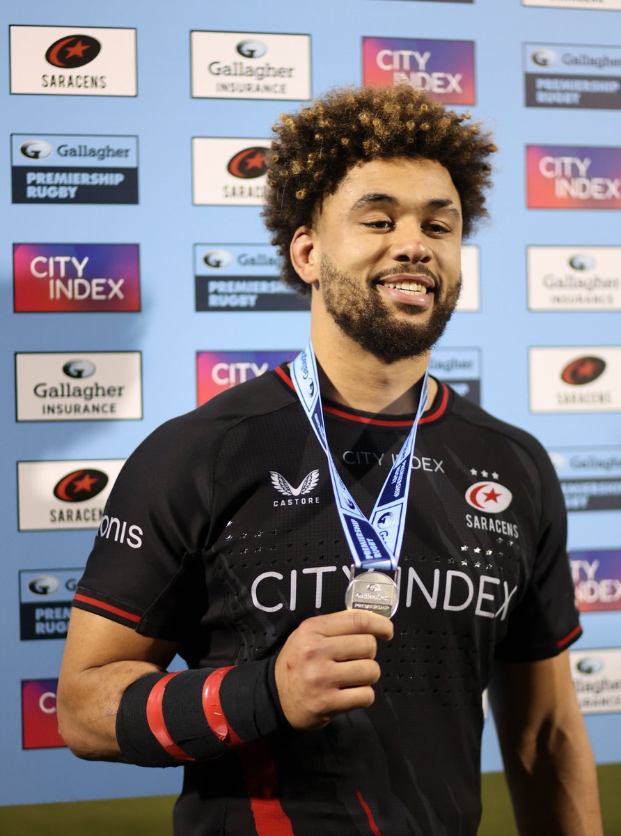 Saracens's tweet image. 🥇 What a shift from @AndyChristie43!

#YourSaracens💫