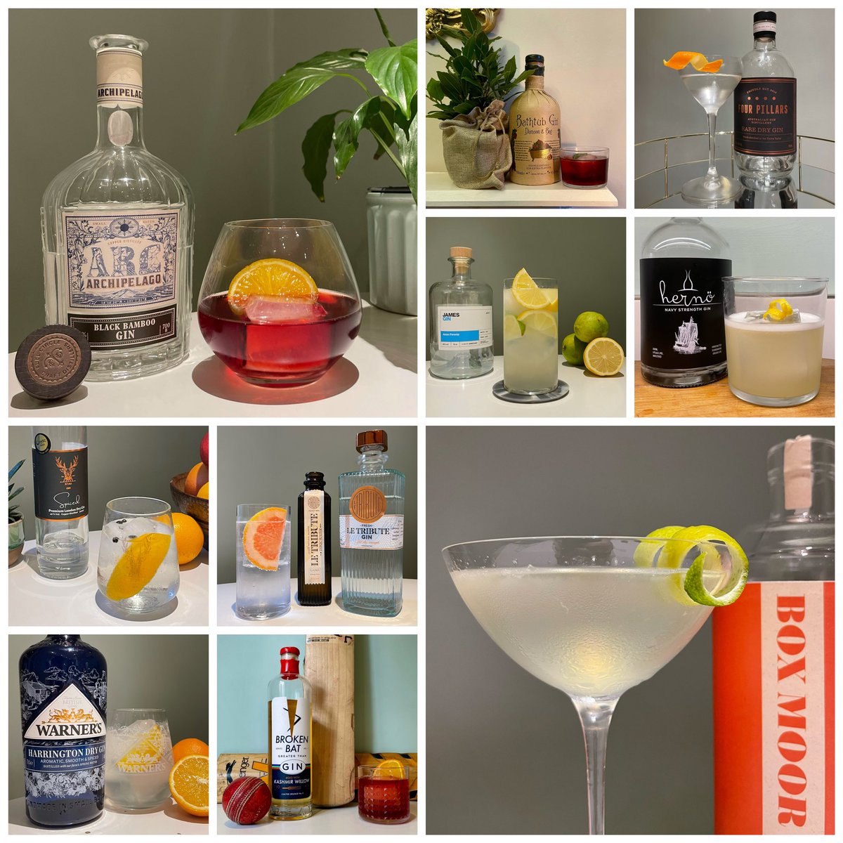 Here they are - it’s my top ten gins of 2023! ginadingding.com/2024/01/28/my-… #gin #cocktails