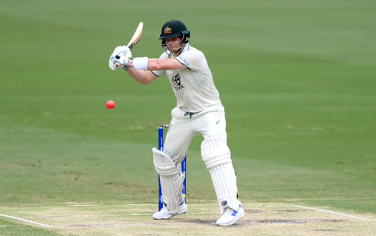 Smithian_here's tweet photo. Steve Smith in this series vs Windies: 

4 Innings × 120 Runs × 60 Average

So called finished Smith ends the series as the 3rd highest run-getter. https://t.co/naQIHkFTGG