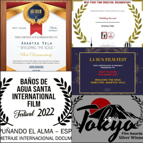 El balance del 2022 y 2023 de 'Empuñando el alma" el docu que dirigí para <a href="/academia_aaee/">Academia de las Artes Escénicas de España</a> (cámara <a href="/cesardott/">Cesardot.</a> ) ha sido 23 premios en festivales internacionales, ocho nominaciones y 21 selecciones oficiales más. Estamos en capilla para estrenar el siguiente. Nerrrrviossss