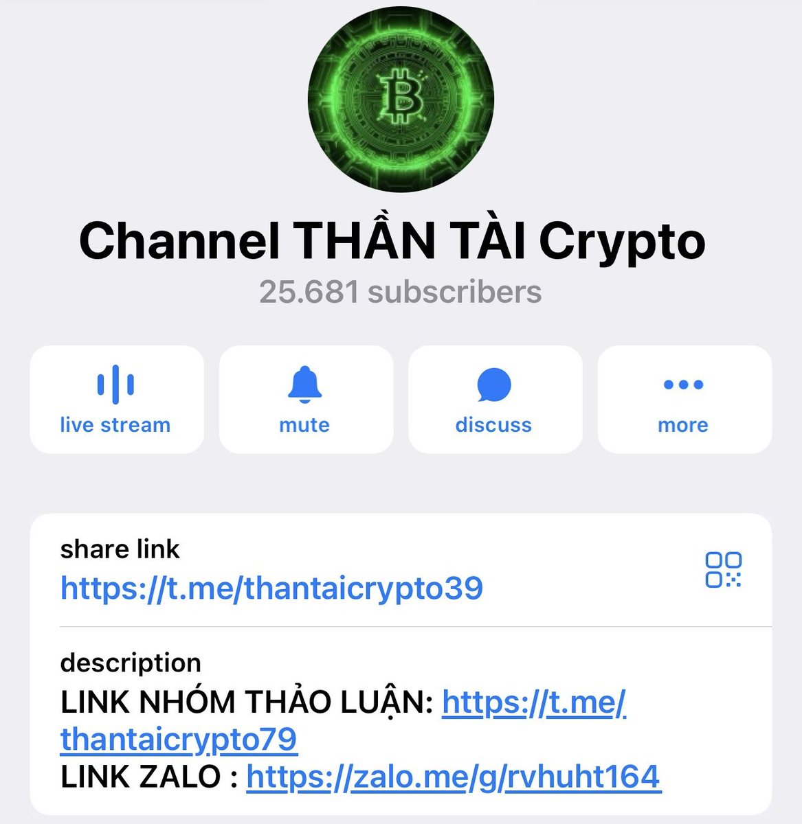 Thần Tài Crypto tweet media
