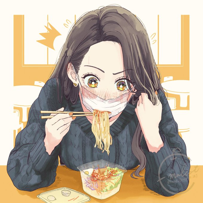 「茶髪 老麺」のTwitter画像/イラスト(新着)