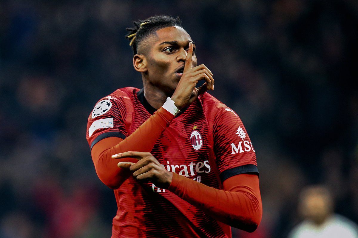 Rafael Leão au PSG, vous prenez ? ❤️💙👇