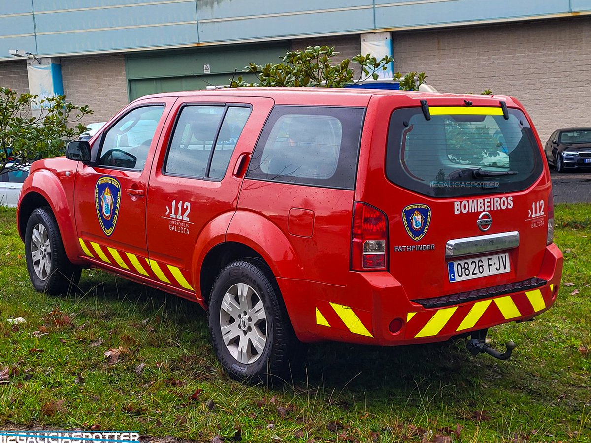 Nissan Pathfinder perteneciente al cuerpo de bomberos del parque de Deza-Tabeirós-Terra de Montes.

#nissanpathfinder #bomberosgalicia #bombeiros #bombeirosdezatabeiros #bombeirosdeza #silleda #sedexpo #sedexpo23 #sedexpo2023 #firefighter #bomberosespaña