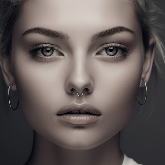 Roberts_London's tweet image. Make a subtle statement with our 7mm nose ring. Perfectly sized for elegance. 🌟 #SubtleStatement