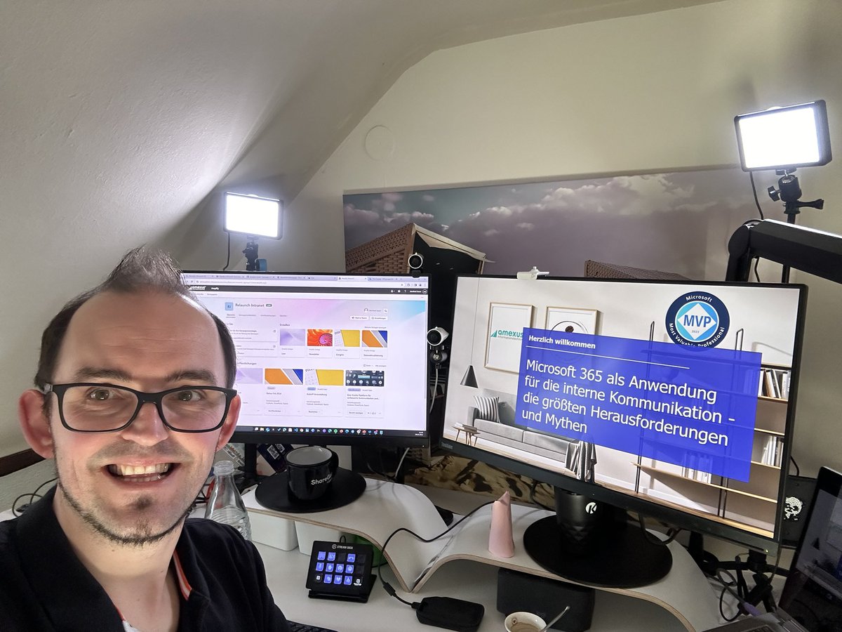Ferdi Lethen-Oellers || MVP (@ferdilethen) on Twitter photo Meine Session ist vorbei aber es folgen noch viele andere. 😉 viel Spaß allen beim #teamscommunityday <a href="/TeamsDay/">TeamsCommunityDay</a> Meine Session ist vorbei aber es folgen noch viele andere. 😉 viel Spaß allen beim #teamscommunityday <a href="/TeamsDay/">TeamsCommunityDay</a>