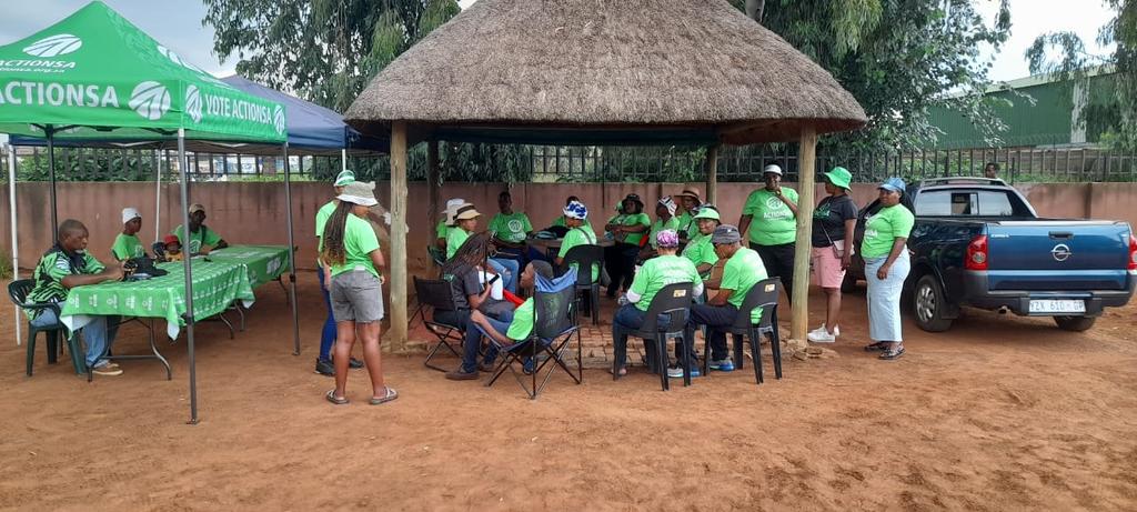 BennettSoka's tweet image. Midvaal ActionSA Responding Positively

ActionSA Will Govern Gauteng

#Funzi Ngobeni GP chairperson