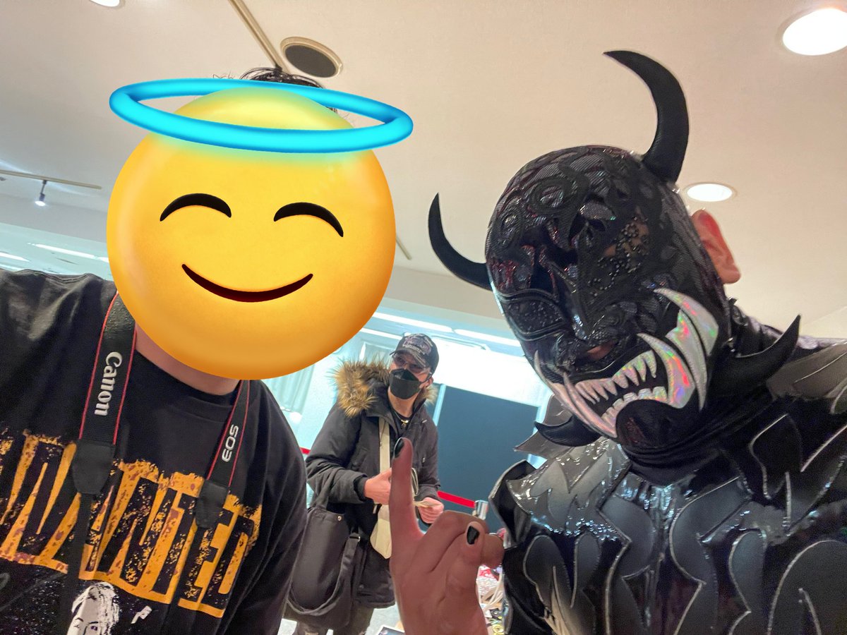 AbcKei5go's tweet image. 初来日から見たかったベンディート

インパクトありすぎてまた見たい

#GLEAT #ElBendito