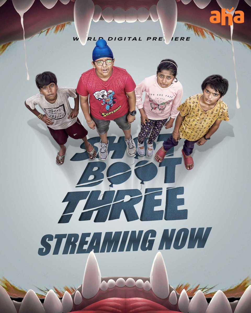 TamilCinemaInf1's tweet photo. #ShotBootThree

#StreamingNow

On #AhaTamil

https://t.co/WxI4S8XyzC

#tciTimeline #26Jan2024
#VenkatPrabhu #Sneha #ArunachalamVaidyanathan #YogiBabu #Shivangi #DelhiGanesh #Poovaiyar #RajeshVaidhya https://t.co/R6gCLxHHo7