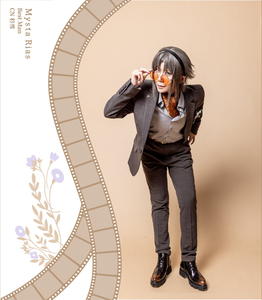 Eternal0317's tweet photo. [活動Staff公開 #第6彈](1/3)

婚禮嘉賓陣容大公開！容我們向您介紹第5位嘉賓！ 

「Ayo！各位，是不是很意外在會場看到我？但，兄弟們的婚禮我當然會到場支持的。」

CN：杉雪
Photo：@CswMusic

#Ikeakuma #Ikuma #剎那永恆 #婚禮茶會 #Staff公開 https://t.co/oW4qoC3MBi