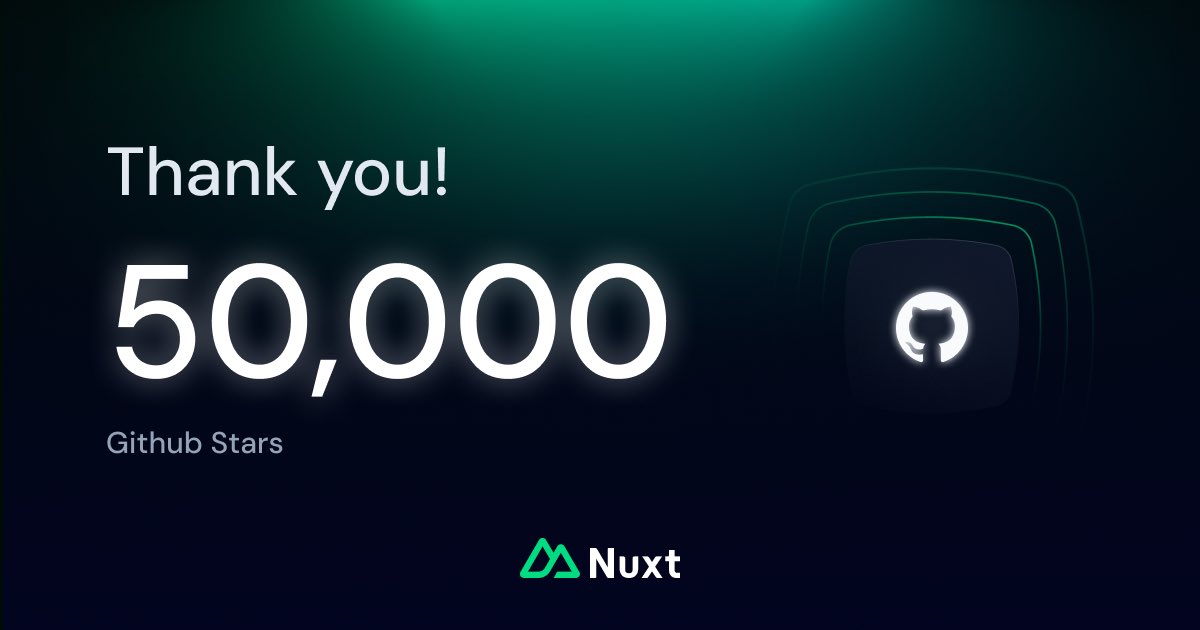 Thank you 50,000 times 💚

github.com/nuxt/nuxt