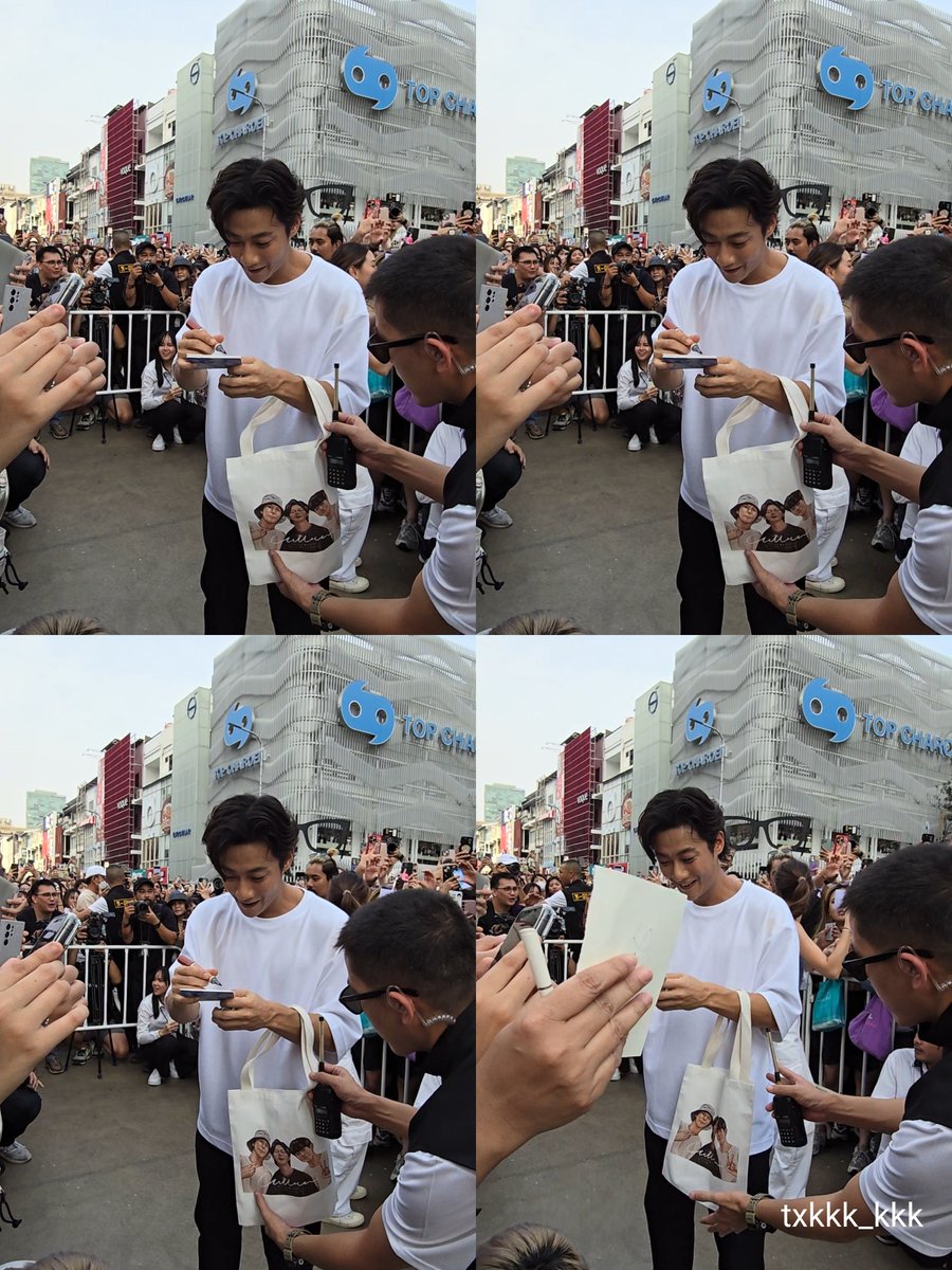 txkkk_kkk's tweet photo. กระเป๋าที่ทำมาใช้เอง ได้ไปอยู่กับเจ้าของตัวจริงแล้ว โอ๊ย พี่จองแสนดี🩷
#พี่จองคัลแลน #EffaclarxCullenPJong #cullen #cullenhateberry #ใจฟู 
#junkt #คัลแลน #พี่จอง https://t.co/alZi4rbtof