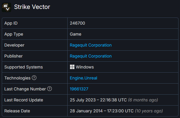 SVMeetups's tweet photo. It's 10 years since Strike Vector release day 🎊 https://t.co/Qk8OYFnUw2