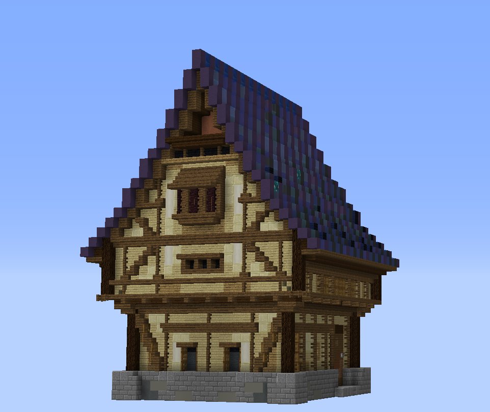 Ghost773748999's tweet image. Medieval Cottage
#Minecraft
#MinecraftBuilding 
#minecraftart
#minecraft建筑