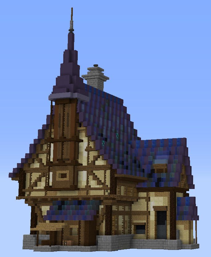 Ghost773748999's tweet image. Medieval Cottage
#Minecraft
#MinecraftBuilding 
#minecraftart
#minecraft建筑