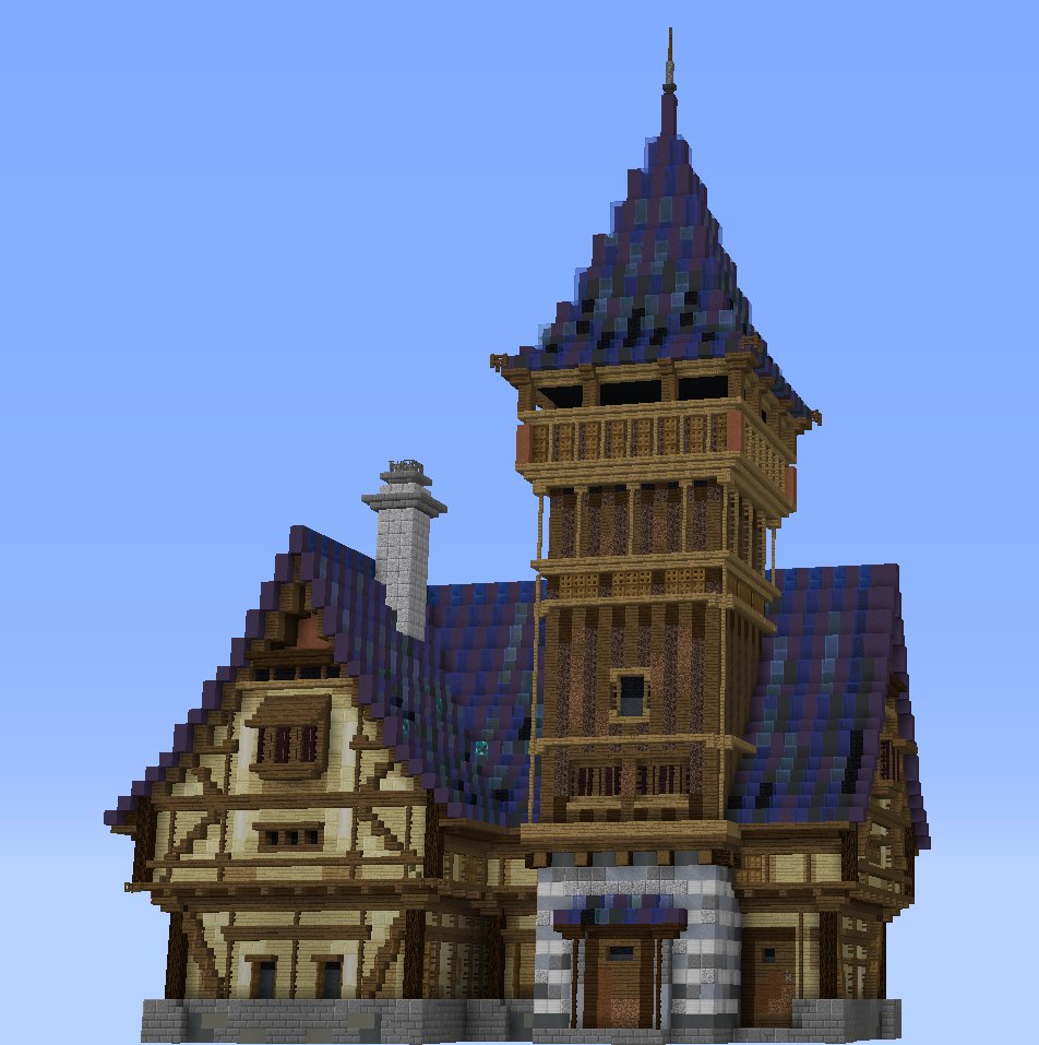 Ghost773748999's tweet image. Medieval Cottage
#Minecraft
#MinecraftBuilding 
#minecraftart
#minecraft建筑