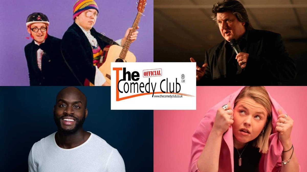 Comedy Club on the Road returns on Fri 23 Feb! The line-up for February is Abi Carter-Simpson, Michael Akadiri, Bob Mills and The Raymond & Mr Timpkins Review, so come along and get ready for a fantastic comedy variety night. Book remaining seats: bit.ly/3O54x2T